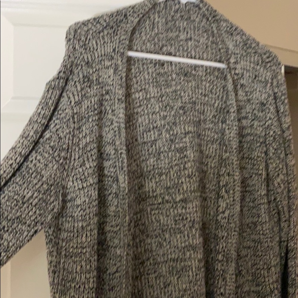 long cardigan